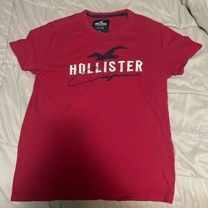 Red Holister California T-Shirt